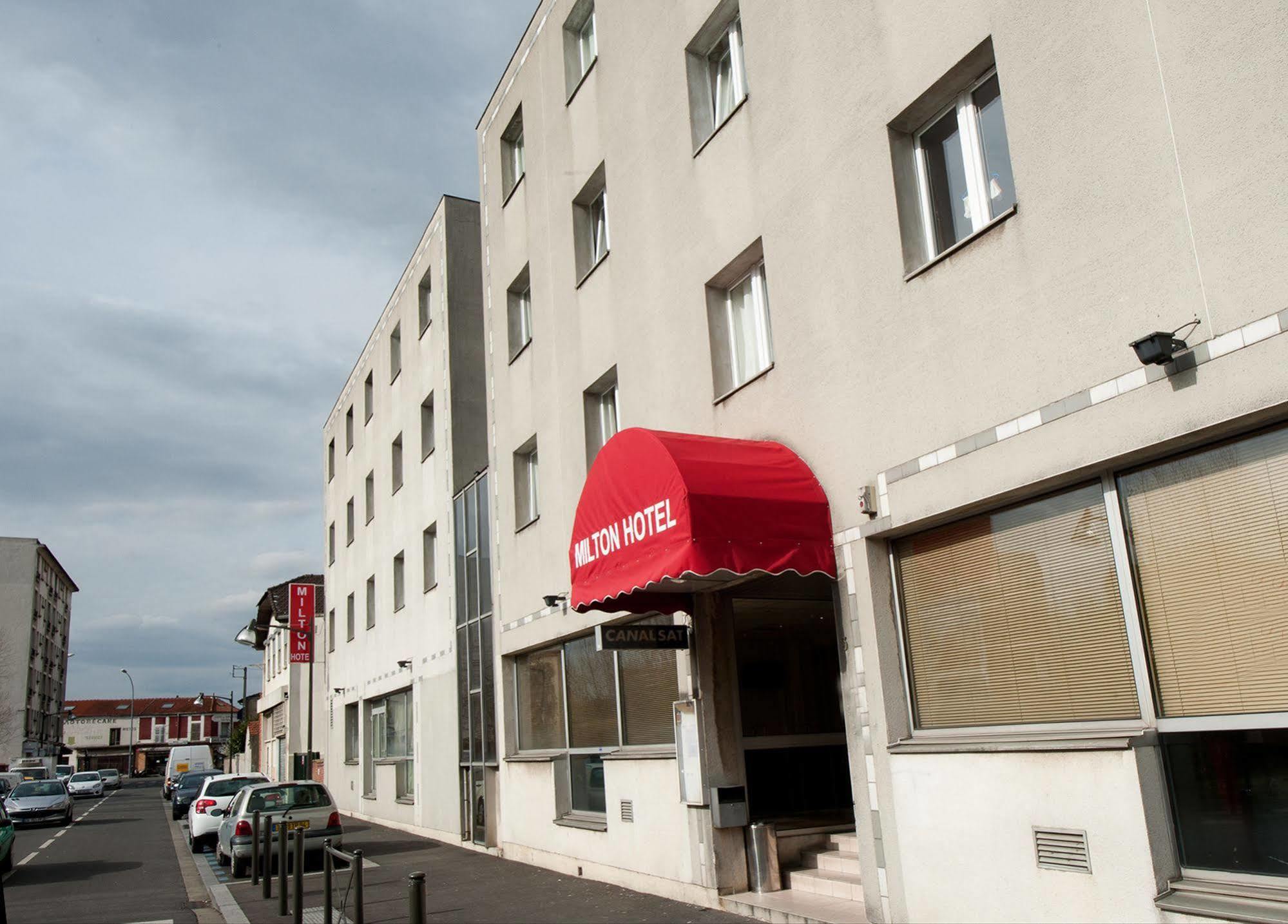 Milton Hotel Neuilly-Plaisance Exterior foto