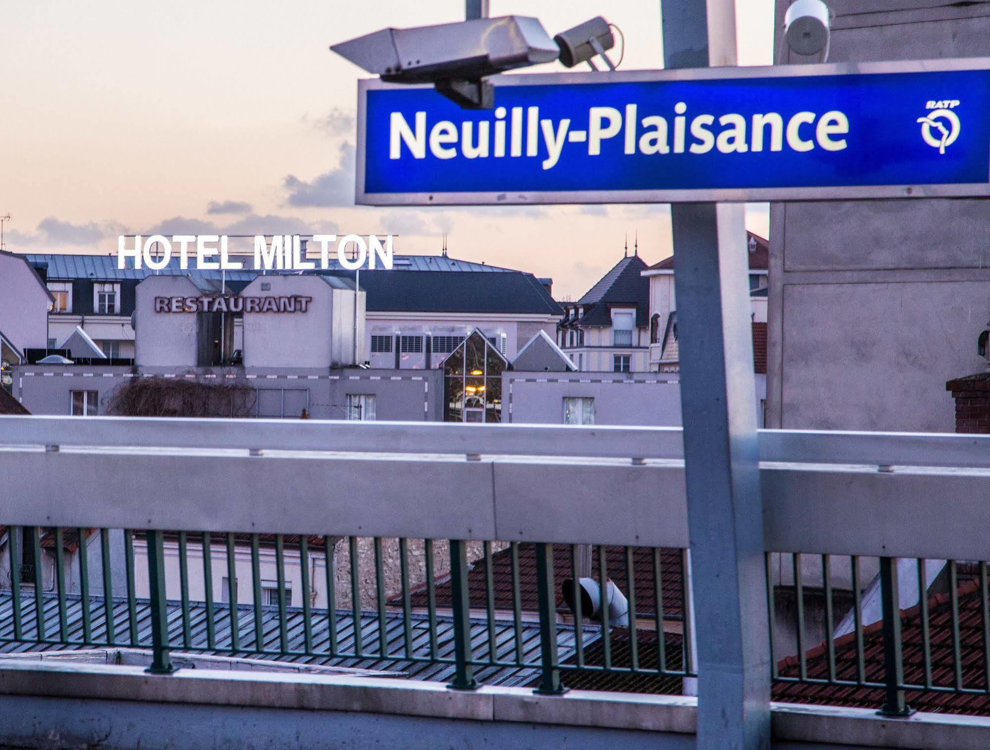 Milton Hotel Neuilly-Plaisance Exterior foto